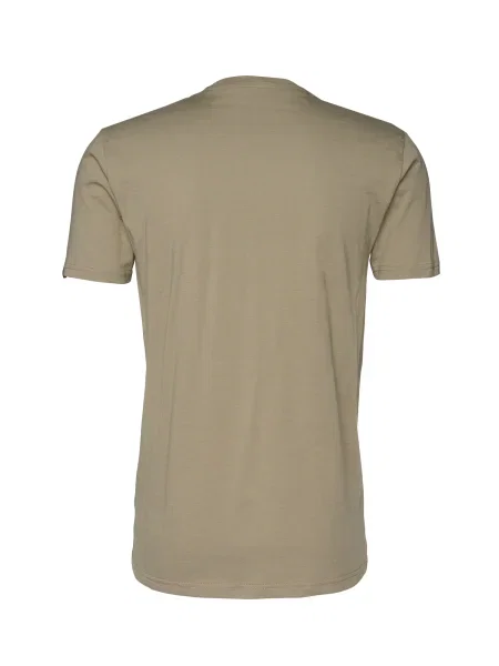 ALPHA INDUSTRIES Tricou oliv negru