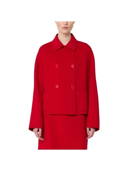 Sacou Maxmara Studio roșu