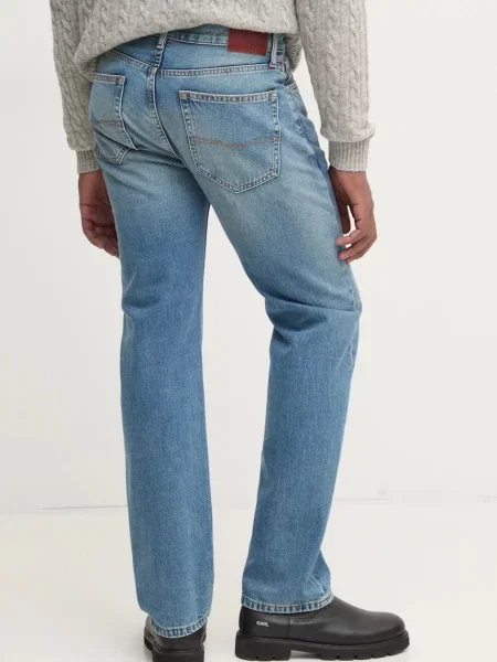 Pepe Jeans farmer LOOSE JEANS PENN férfi kék