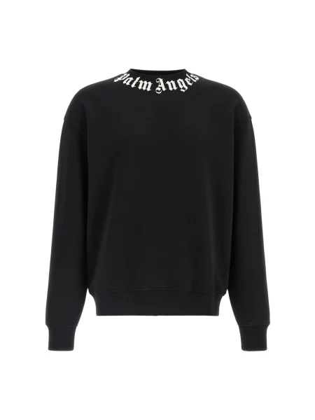 Bluza Palm Angels z logo czarna