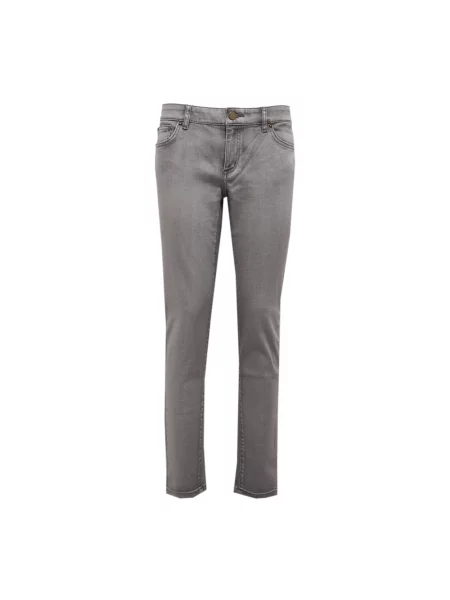 Skinny jeansy skinny Michael Kors szare