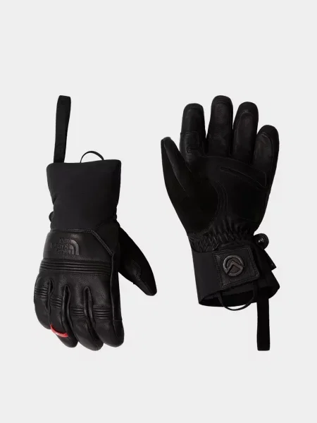 Кожаные перчатки The North Face черные