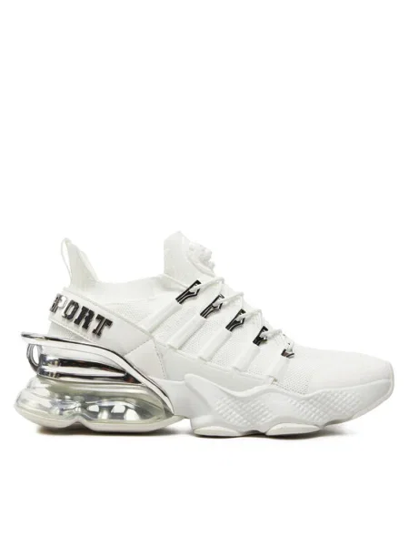 PHILIPP PLEIN Sneakersy SADS biela