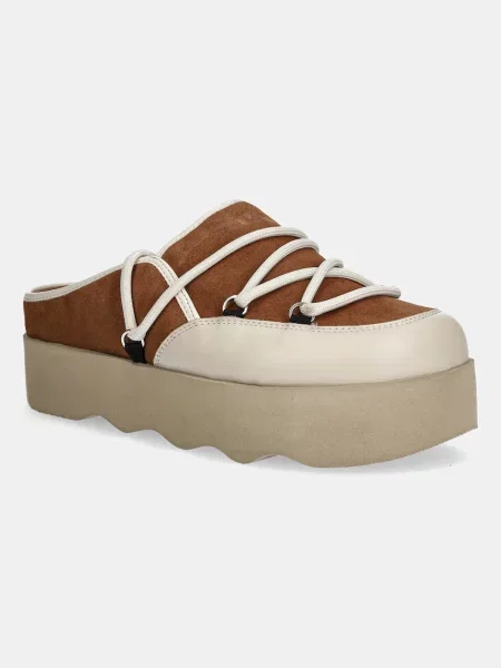 Natikači iz semiša Scholl LINDSAY rjava