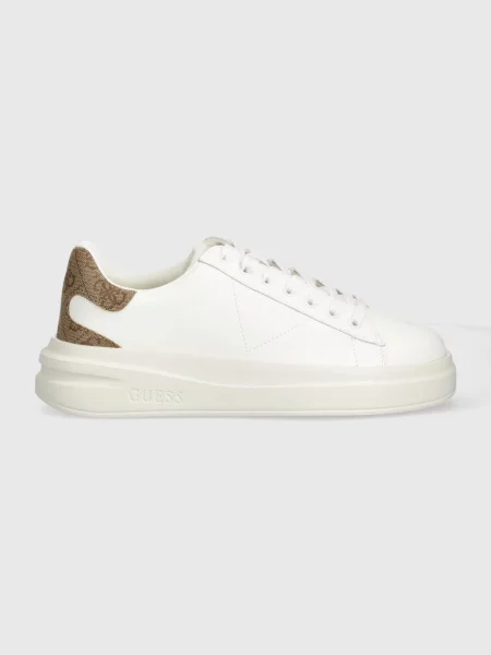 Guess sneakers ELBINA alb