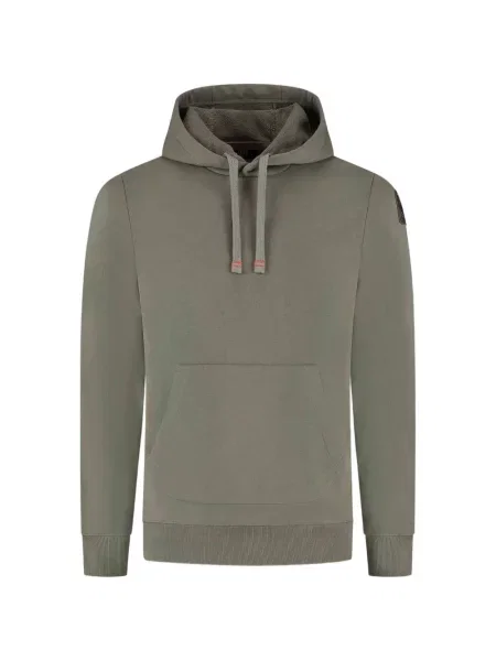 Hanorac cu glugă Parajumpers verde