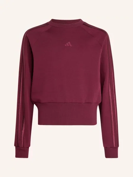 Adidas Mikiny Satin fuchsiová
