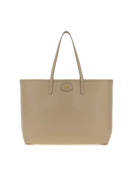 Shopperka Burberry dwustronna szara