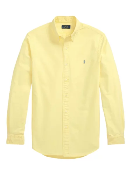 Șapcă Polo Ralph Lauren din fleece cu dungi cu volane albastru