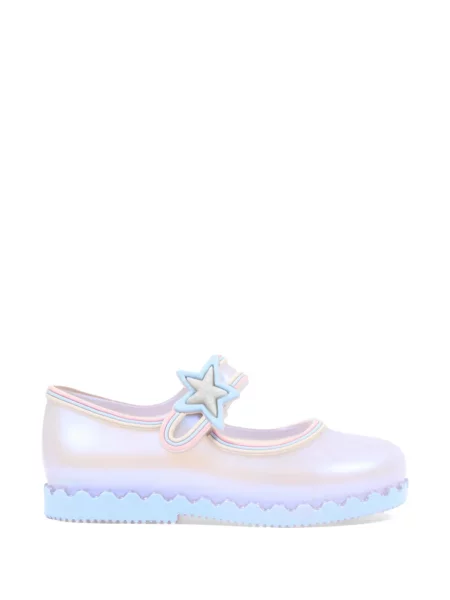 Dětské baleríny Mini Melissa fialové