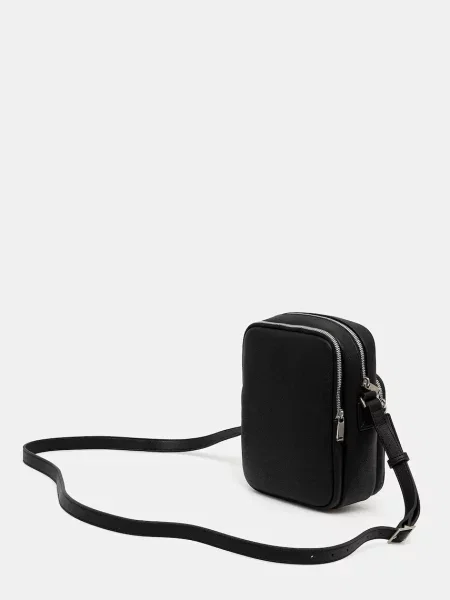 Crossbody torbica Calvin Klein črna