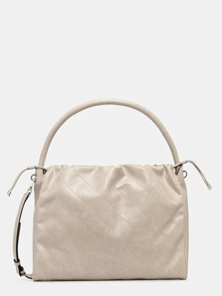Чанта Guess AMYS бежово