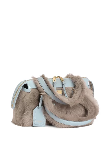 Geantă de mână Dolce & Gabbana gri