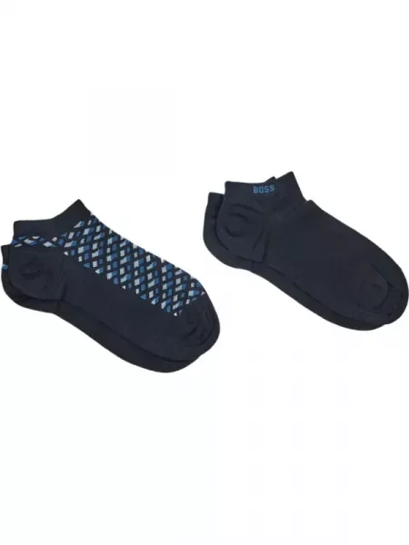 BOSS BLACK Șosete/tălpici negru