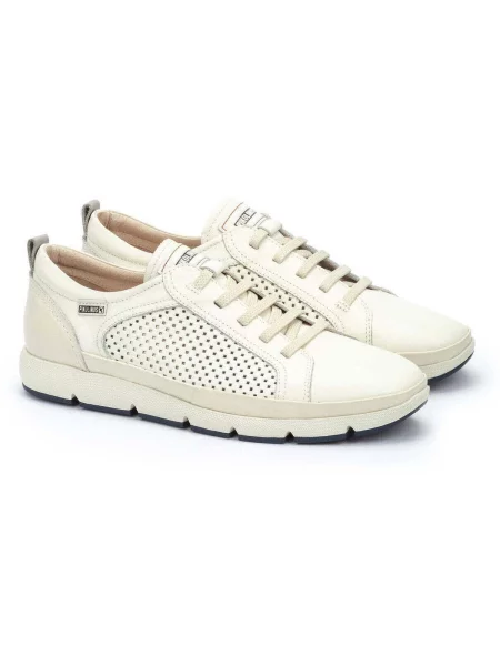 Pantofi Pikolinos alb