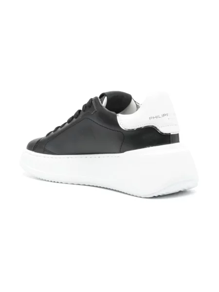 Buty do tenisa Philippe Model skórzane do tenisa czarne