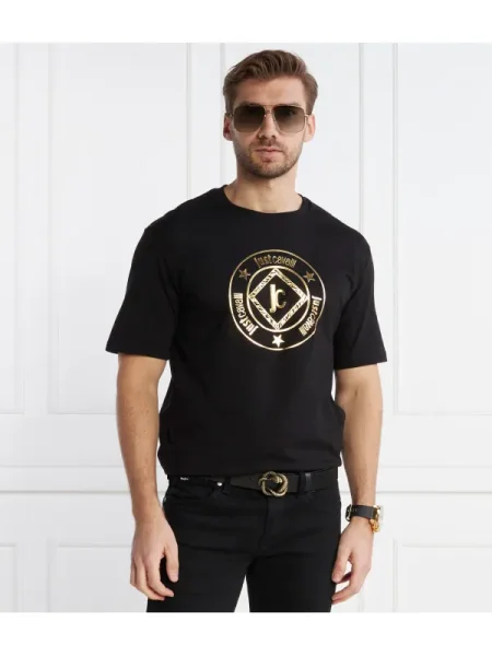 Just Cavalli Tricou negru