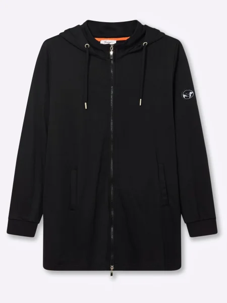 SHEEGO Mikina černá