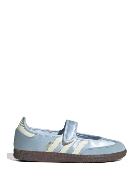 Sneakerși Adidas Samba albastru