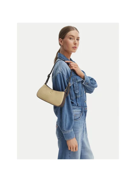 Torebka Calvin Klein beżowa