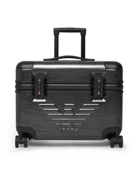 Emporio Armani Valiză de cabină închis gri