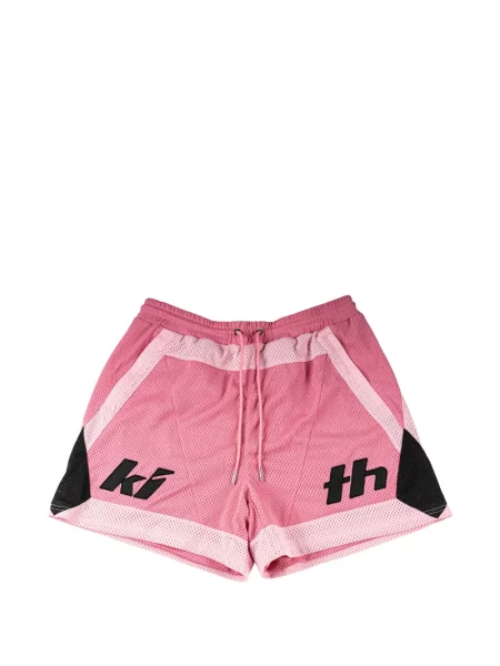 Pantaloni scurți Kith plasă roz