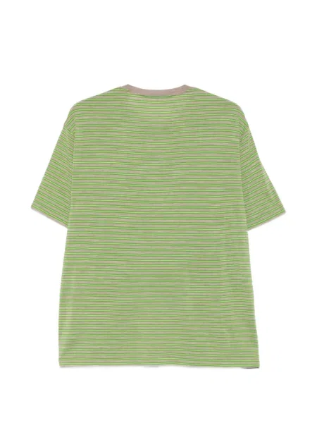 Tricou Auralee de lână verde