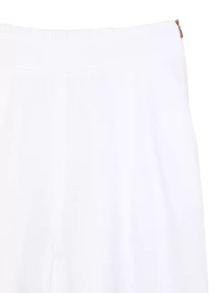 Pantaloni Agnona alb