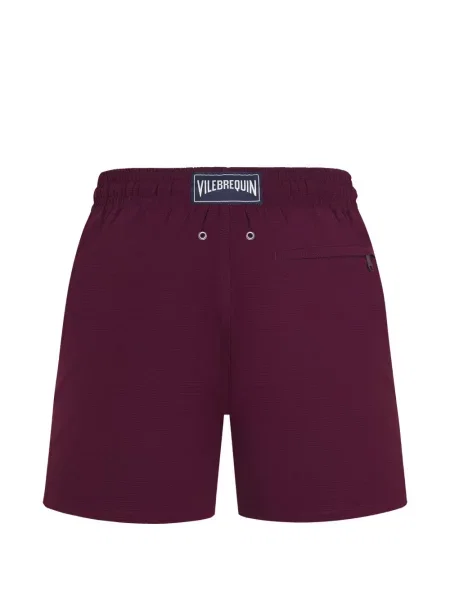 Slip de baie Vilebrequin cu perforații violet