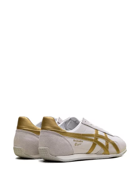 Bőr tigriscsíkos sneaker Onitsuka Tiger fehér