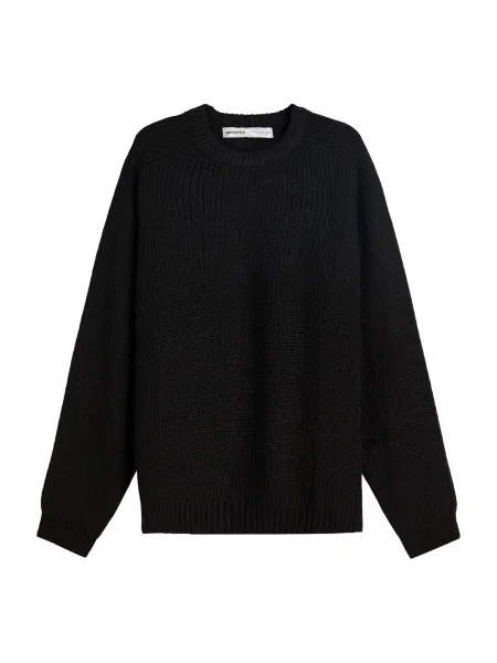 Bershka Pulover crna
