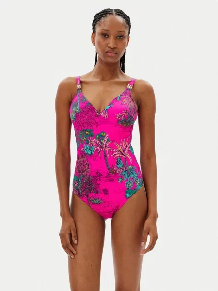 Kopalni kostum Chantelle roza