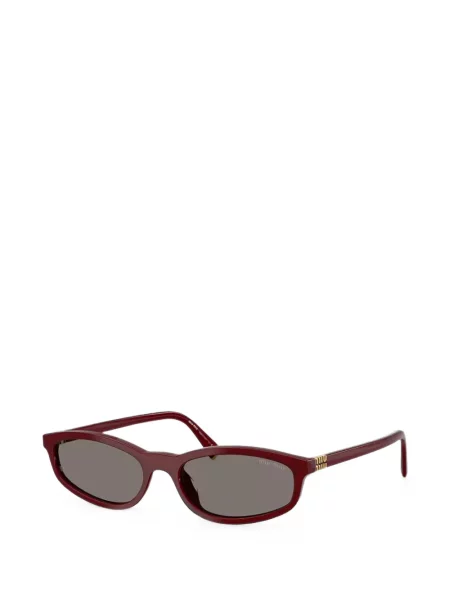 Ochelari de soare Miu Miu Eyewear roșu