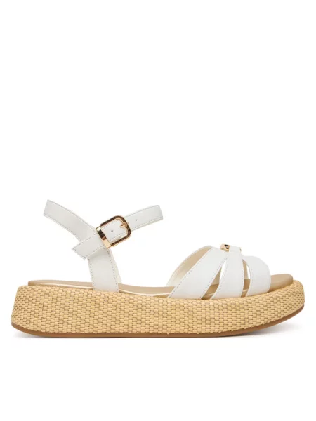 Sandały Tommy Hilfiger białe