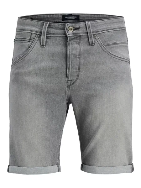 JACK & JONES Jeans JJIRick JJFox denim gri