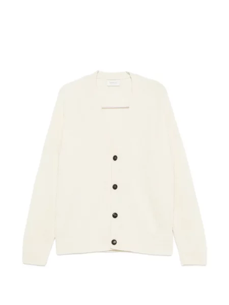 Cardigan Diana Studio tricotate cu decolteu în V