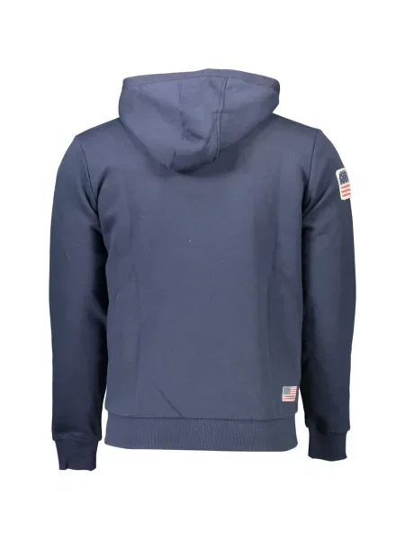 Bluza z kapturem U.s Polo Assn. niebieska