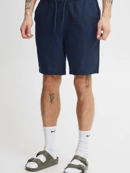 !Solid Pantaloni eleganți Aurelius albastru