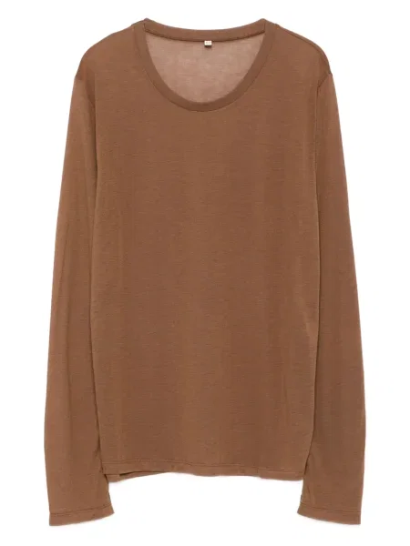 Lung top Baserange maro