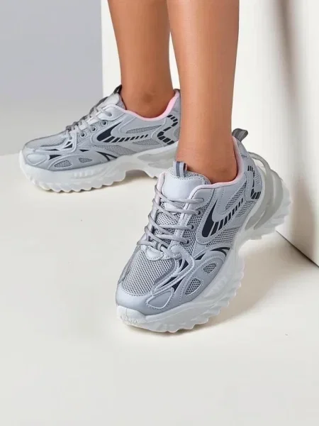Sneakerși Resti negru