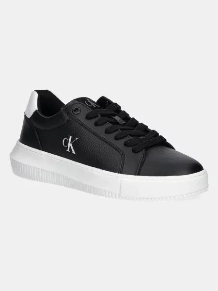 Маратонки Calvin Klein Jeans CHUNKY CUPSOLE LOW MG черно