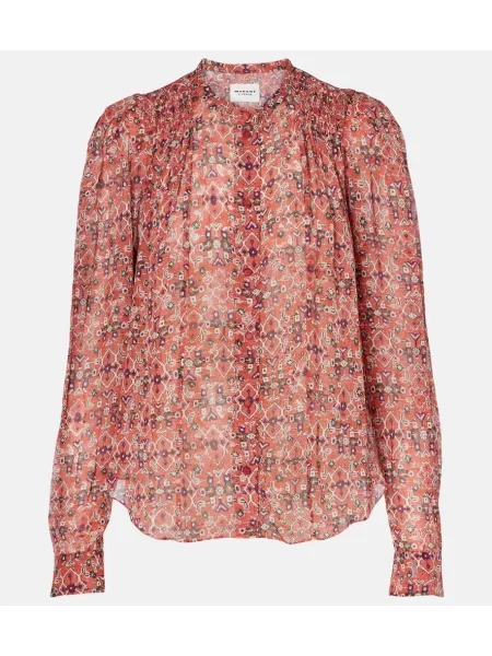 Bluză Marant Etoile cu imagine