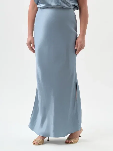 Спідниця Panicale Cashmere блакитна