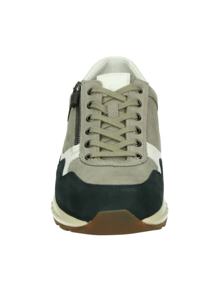 Sneakersy Mephisto zamszowe casual niebieskie