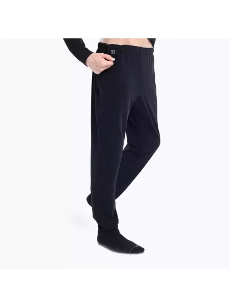 Spodnie ogrzewane Glovii czarne