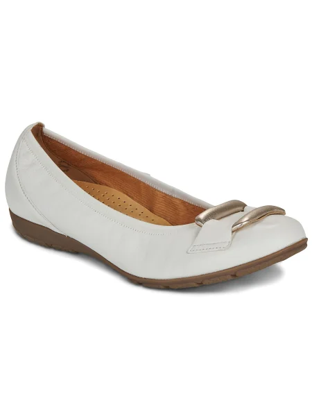 Pantofi Gabor alb
