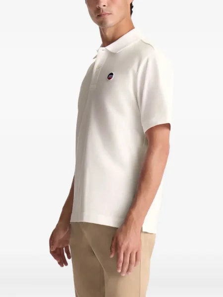 Polo Fusalp alb