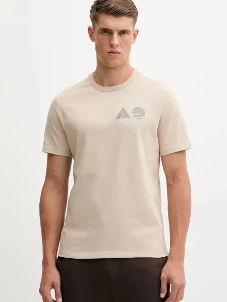 Kratka majica BOGNER Fire+Ice ADO bež