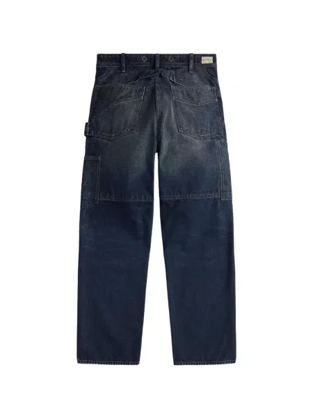 Blugi Ralph Lauren Rrl albastru