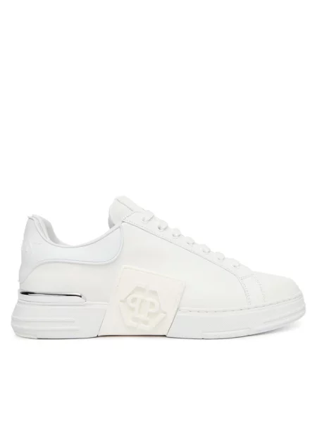 Sneakersy PHILIPP PLEIN białe